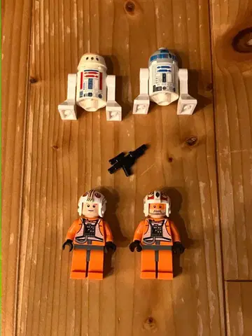 레고 스타 워즈 9493 미니 피규어 4체