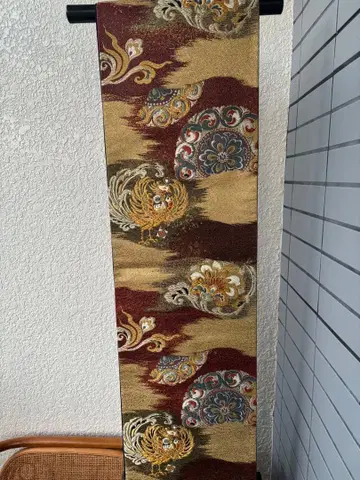 후쿠로 오비 순수 실크