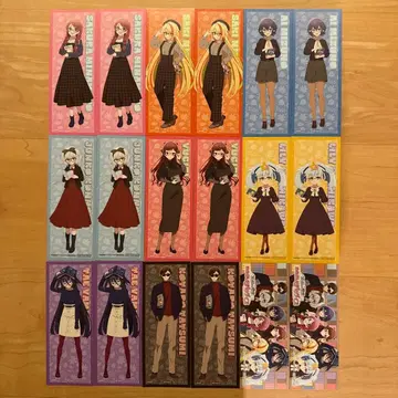 좀비랜드 사가 꿈의 은하 파라다이스 책의 서랍 책갈피 18장