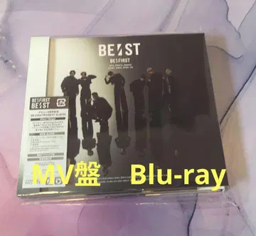 BE:FIRST 베스트 앨범 초회 한정판