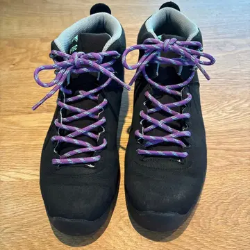 HI-TEC 아웃도어 트레킹 슈즈 26.0cm 블랙