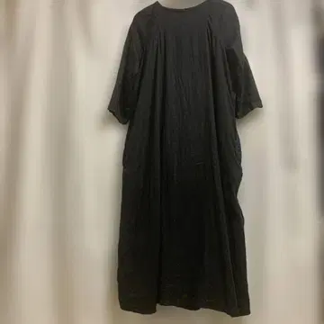 CABBAGES & ROSES 블랙 롱 원피스