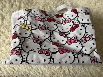 키티 토트백