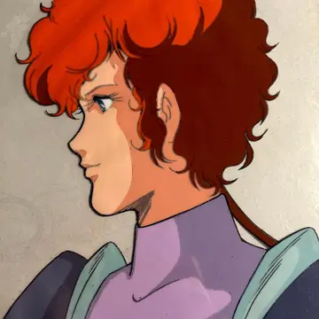 [ 초시공세기 오르가스 ] 애니메이션 셀화 샤이아 토브