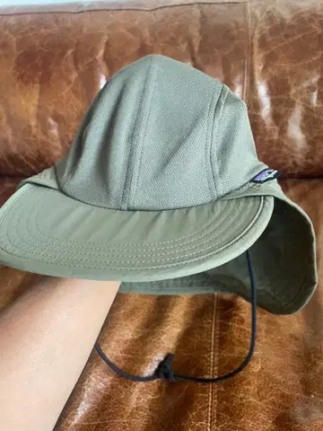 patagonia 아웃도어 햇 L 사이즈 카키