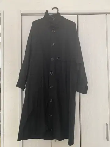 코트 롱 코트 Ku.fu-ku 펑키 후르츠