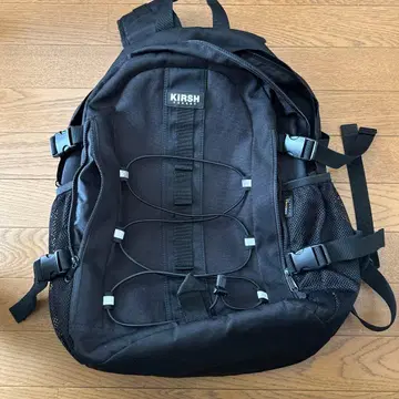 KIRSH 블랙 백팩