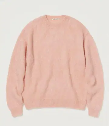 auralee brushed super kid mohair knit