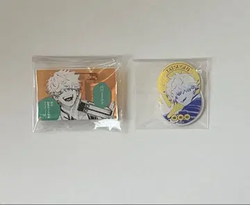 극락 거리 타츠오미 아크릴 마그넷 아크릴 배지