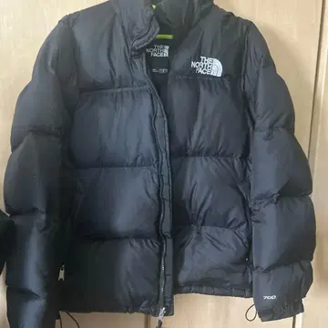 THE NORTH FACE 블랙 다운 자켓 M