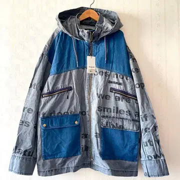 [ 새상품 ] Desigual 후드 부착 자켓 택 포함 새상품