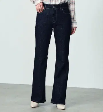 EDWIN LADIES 인터내셔널 베이직 부츠컷 데님 팬츠