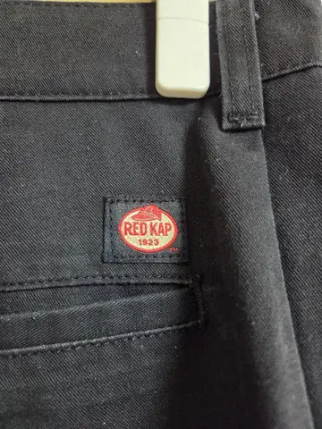 [ RED KAP ] 워크 팬츠 [ 남성용 40 ] 블랙 103cm