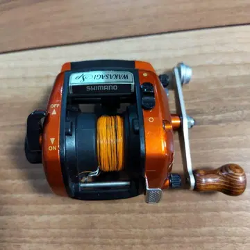 SHIMANO WAKASAGI SP 낚시릴