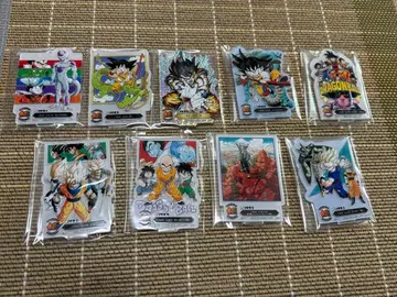 제일복권 F 드래곤볼 40 아크릴 스탠드 ACLLECT 아크레토