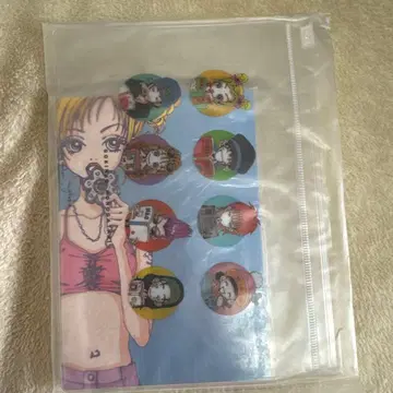 이웃 이야기 슬라이더 파우치 포함 엽서 세트 8매입 야자와 아이 원화전