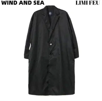 LIMI feu x WINDANSEA 오버 코트