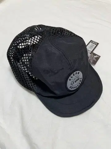 clef 블랙 트래커 캡