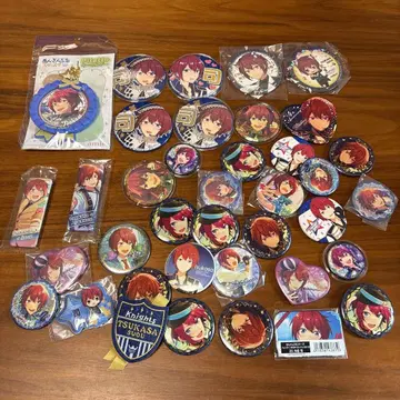 앙스타 스오우 츠카사 컬렉션 캔뱃지 앙상블 스타즈 키링