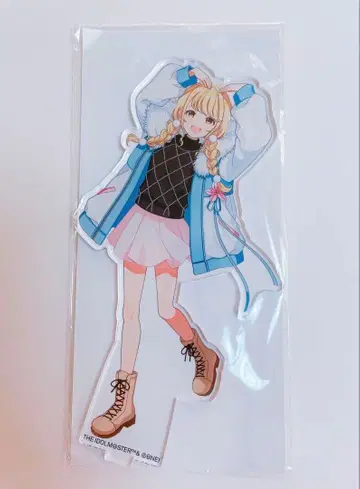 학원 아이돌 마스터 학마스 후지타 코토네 사야마 스키장 아크릴 스탠드