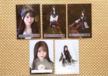 사쿠라자카46 야마시타 시즈키 블랙 의상 파이리츠 의상