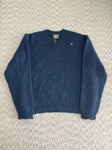 BURTON V넥 니트 90s