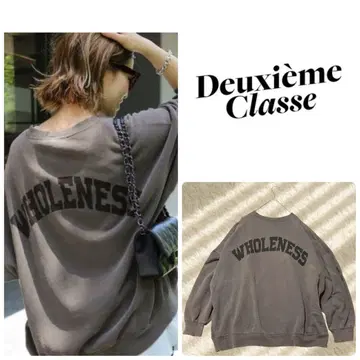 Deuxieme Classe relaxing 맨투맨 유즈드감