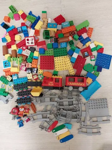 호빵맨 블록 레고 듀플로 세트