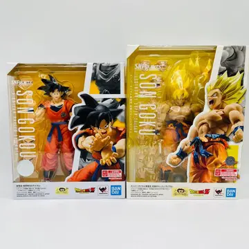 [ 미개봉 새상품 ] 드래곤볼 S.H.Figuarts 손오공 2종 세트