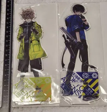 [ 도쿄 에이리언즈 ] 아크릴 스탠드 전투복 군지 텐쿠바시