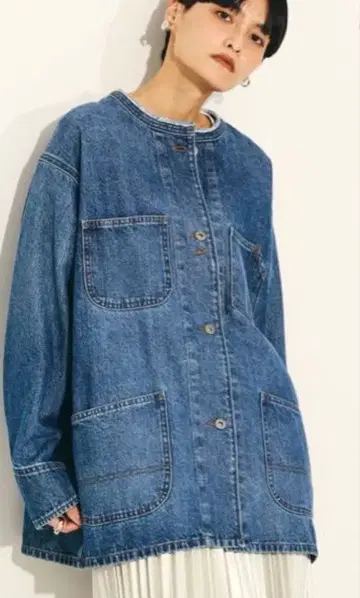 아메리칸 홀릭 데님 커버올