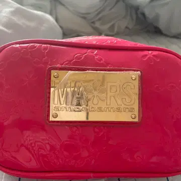 MARS amoeBAMARS 핑크 파우치