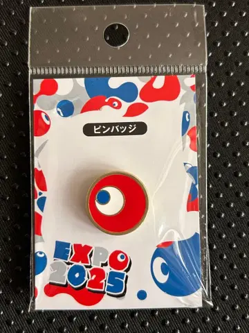 EXPO 2025 코먀쿠 핀 배지