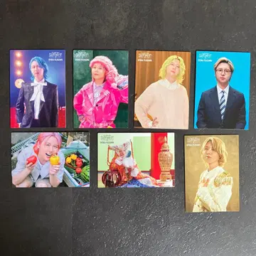 미세스 그린애플 미세스 바벨탑 포토카드 후지사와 료카