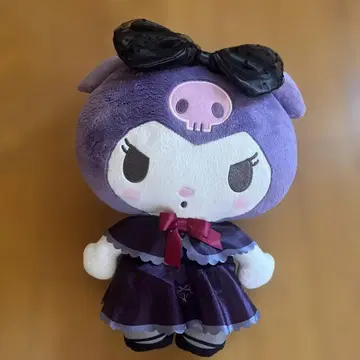 쿠로미 봉제 인형