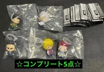 HUNTER x HUNTER 메지루시 액세서리 컴플리트 5종 세트