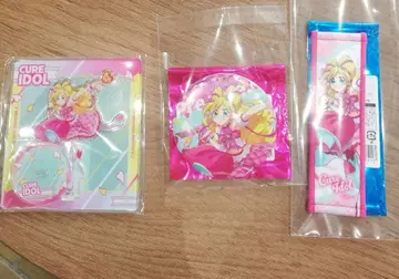 드림 스테이지 한정판 키미토 아이돌 프리큐어 큐어 아이돌 세트