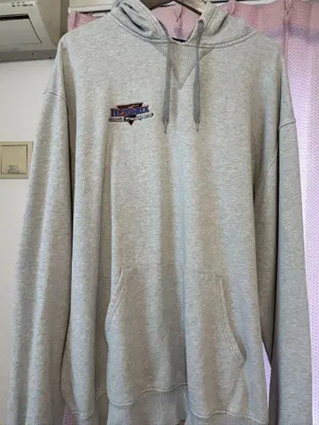 HENDRIX 그레이 후드티 XL