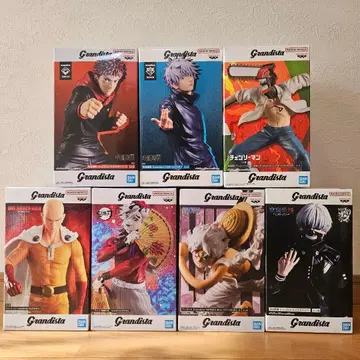 Grandista 피규어 7개 세트 프라이스 묶음 판매