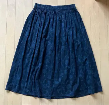 SOIL 꽃무늬 스커트