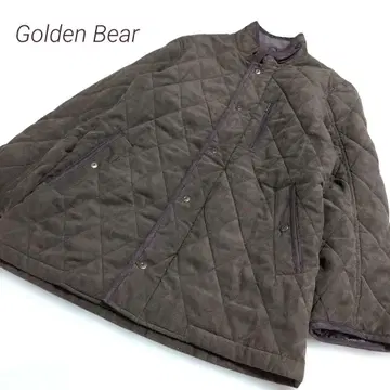 Golden Bear 골든 베어 퀼팅 자켓 L 빅
