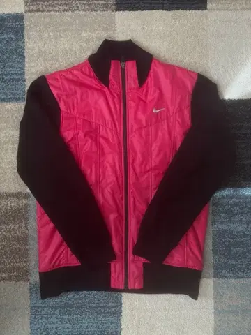 Nike 골프 자켓 M 사이즈 핑크/블랙
