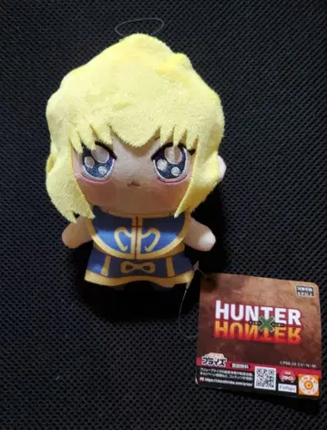 HUNTER x HUNTER 쵸피 봉제 인형 크라피카 2