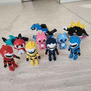 미니 포스 미니 포스 피규어 세트