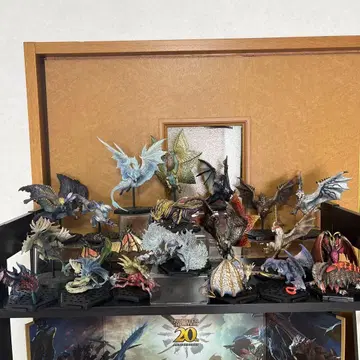 몬헌 피규어 묶음 판매