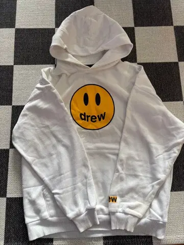 drew house 후드티 M 화이트