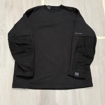 엔할리우드 트레이닝복 블랙 보아 안감