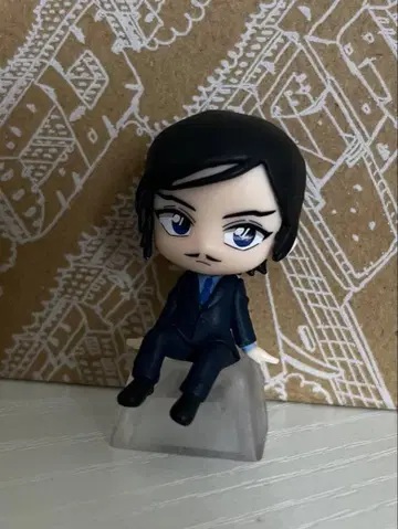 명탐정 코난 모로후시 타카아키 코로코레 피규어 컬렉션