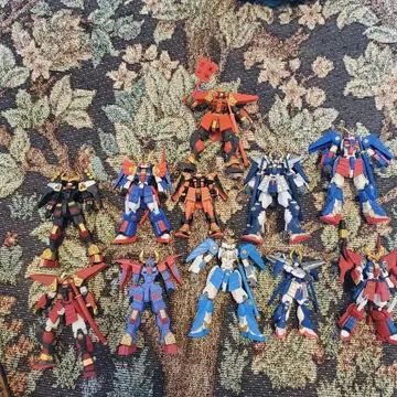 무사 건담 리얼 무샤에마키 입상 기바무샤덴