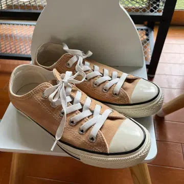 CONVERSE 베이지 스니커즈 4.5